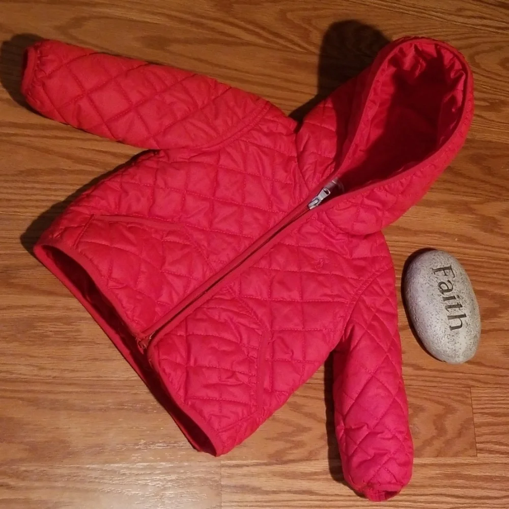 Red‎ Ralph Lauren jacket 12mo